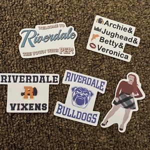 Riverdale stickers